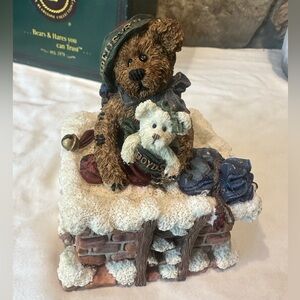 Boyd’s bears Elijah and Joy believe